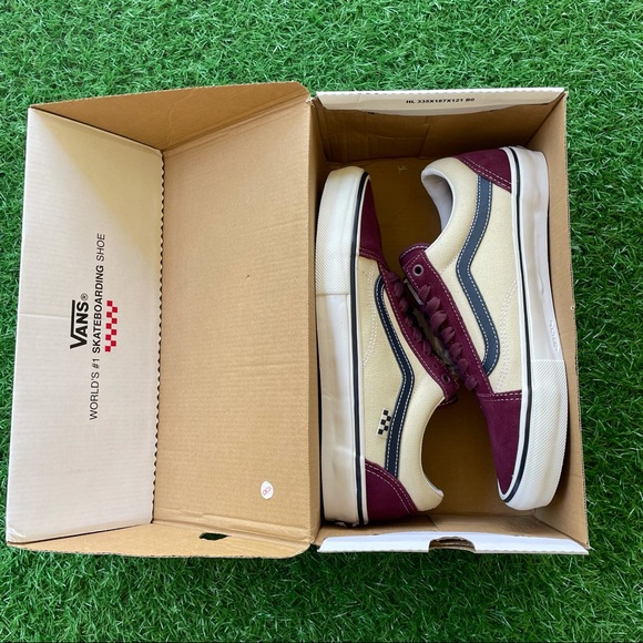 Vans Skate Old Skool Mauve Wine - Picture 2 of 8